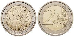 2 Euro 意大利  