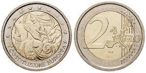 2 Euro 意大利  