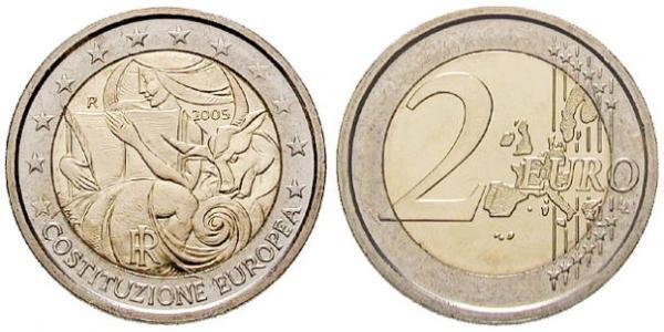 2 Euro 意大利  