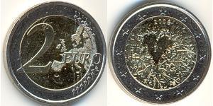 2 Euro 芬兰  