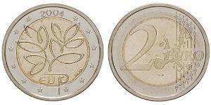 2 Euro 芬兰  