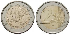 2 Euro 芬兰  