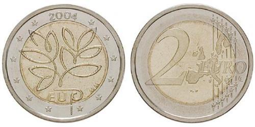2 Euro 芬兰  