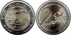 2 Euro 奥地利 镍 