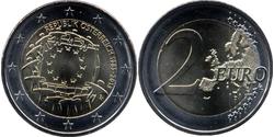 2 Euro 奥地利 镍 