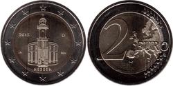 2 Euro 德国 镍 
