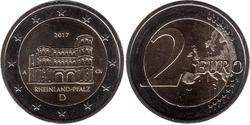 2 Euro 德国 镍 