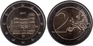 2 Euro 德国 镍 