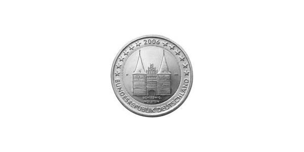 2 Euro 德国 銅/镍 