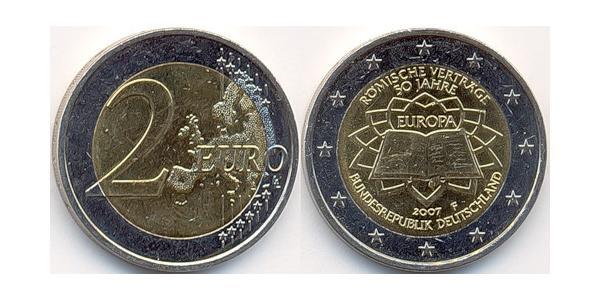 2 Euro 德国 銅/镍 