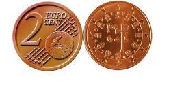 2 Eurocent Republica Portuguesa (1975 - ) Cobre/Acero 