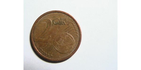 2 Eurocent Repubblica Federale di Germania (1990 - ) Rame/Acciaio 