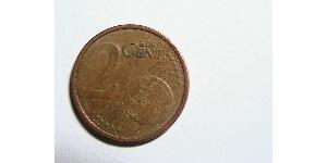 2 Eurocent Federal Republic of Germany (1990 - ) Steel/Copper 