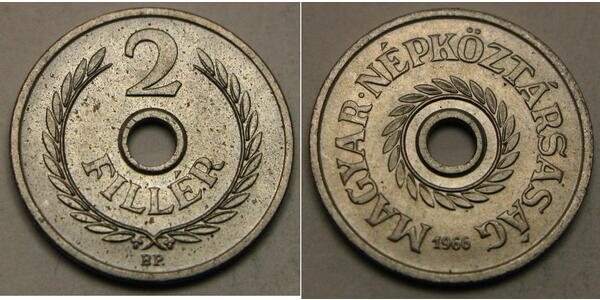 2 Filler Hongrie (1989 - ) Aluminium 