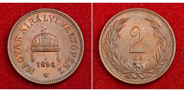 2 Filler Hungary (1989 - ) Bronze 
