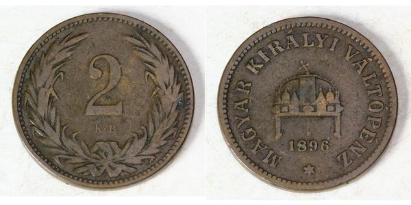 2 Filler Ungheria (1989 - ) Bronzo 