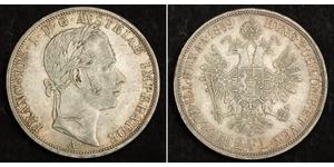 2 Florin Kaisertum Österreich (1804-1867) Silber 