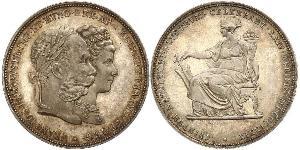 2 Florin / 2 Gulden Regno d