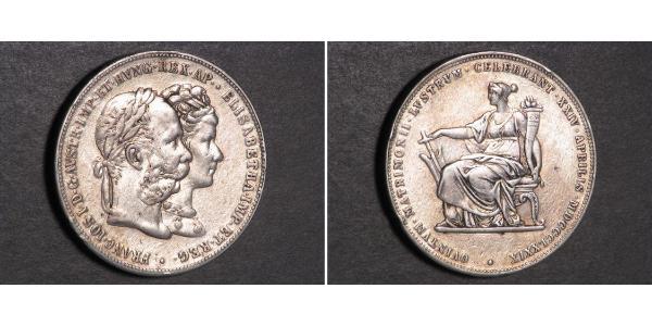 2 Florin / 2 Gulden Regno d