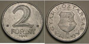 2 Forint Ungarn  