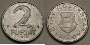 2 Forint Ungarn  