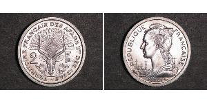 2 Franc France Argent 