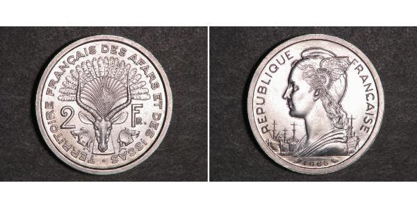 2 Franc France Argent 