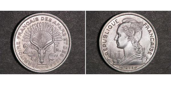 2 Franc France Argent 