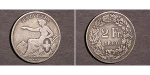 2 Franc Suisse Argent 