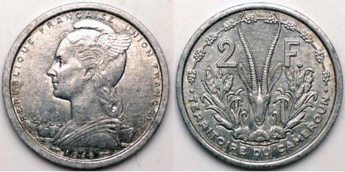 2 Franc 維希法國 (1940 - 1944)  