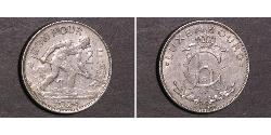 2 Franc 卢森堡 銀 