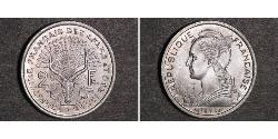 2 Franc 法国 銀 