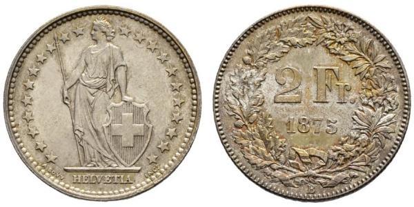 2 Franc 瑞士 銀 