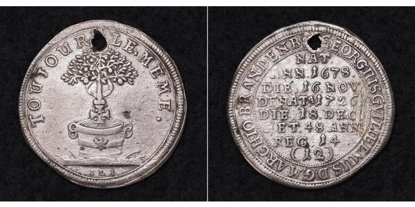 2 Groschen / 1/12 Thaler Holy Roman Empire (962-1806) Silver 