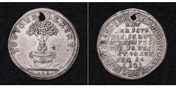 2 Groschen / 1/12 Талер Священна Римська імперія (962-1806) Срібло 