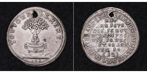 2 Groschen / 1/12 Талер Священна Римська імперія (962-1806) Срібло 