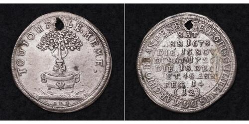 2 Groschen / 1/12 Талер Священна Римська імперія (962-1806) Срібло 