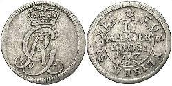 2 Grosh Allemagne Argent 