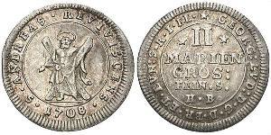 2 Grosh Alemania Plata 