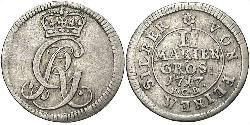 2 Grosh Germany Silver 