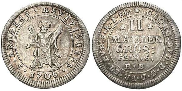 2 Grosh Germany Silver 