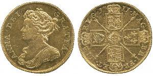 2 Guinea Königreich Großbritannien (1707-1801) Gold Anne (Großbritannien)(1665-1714)