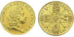 2 Guinea Royaume de Grande-Bretagne (1707-1801) Or George I (1660-1727)