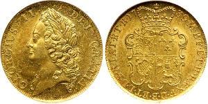 2 Guinea Royaume de Grande-Bretagne (1707-1801) Or George II (1683-1760)