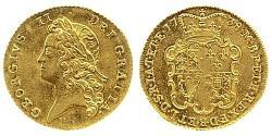 2 Guinea 大不列顛王國 (1707 - 1800) 金 乔治二世 (大不列颠) (1683 - 1760)