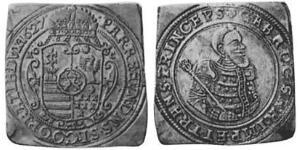 2 Gulden Principality of Transylvania (1571-1711) Argent 