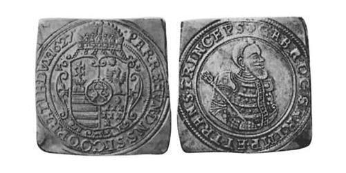 2 Gulden Principality of Transylvania (1571-1711) Argent 