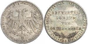 2 Gulden null Plata 