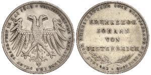 2 Gulden null Plata 