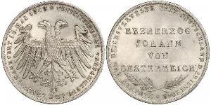 2 Gulden null Plata 